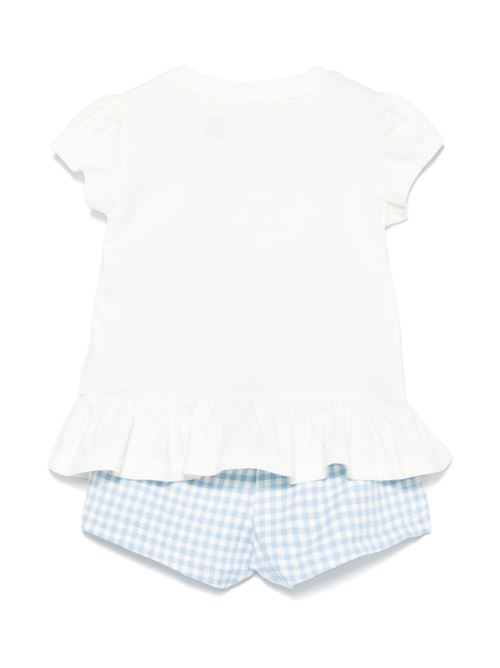 BEARBEARTEE-SETS-SHORT SET RALPH LAUREN | 310964041/001